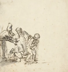 Suzanne et les vieillards, c.1650-55